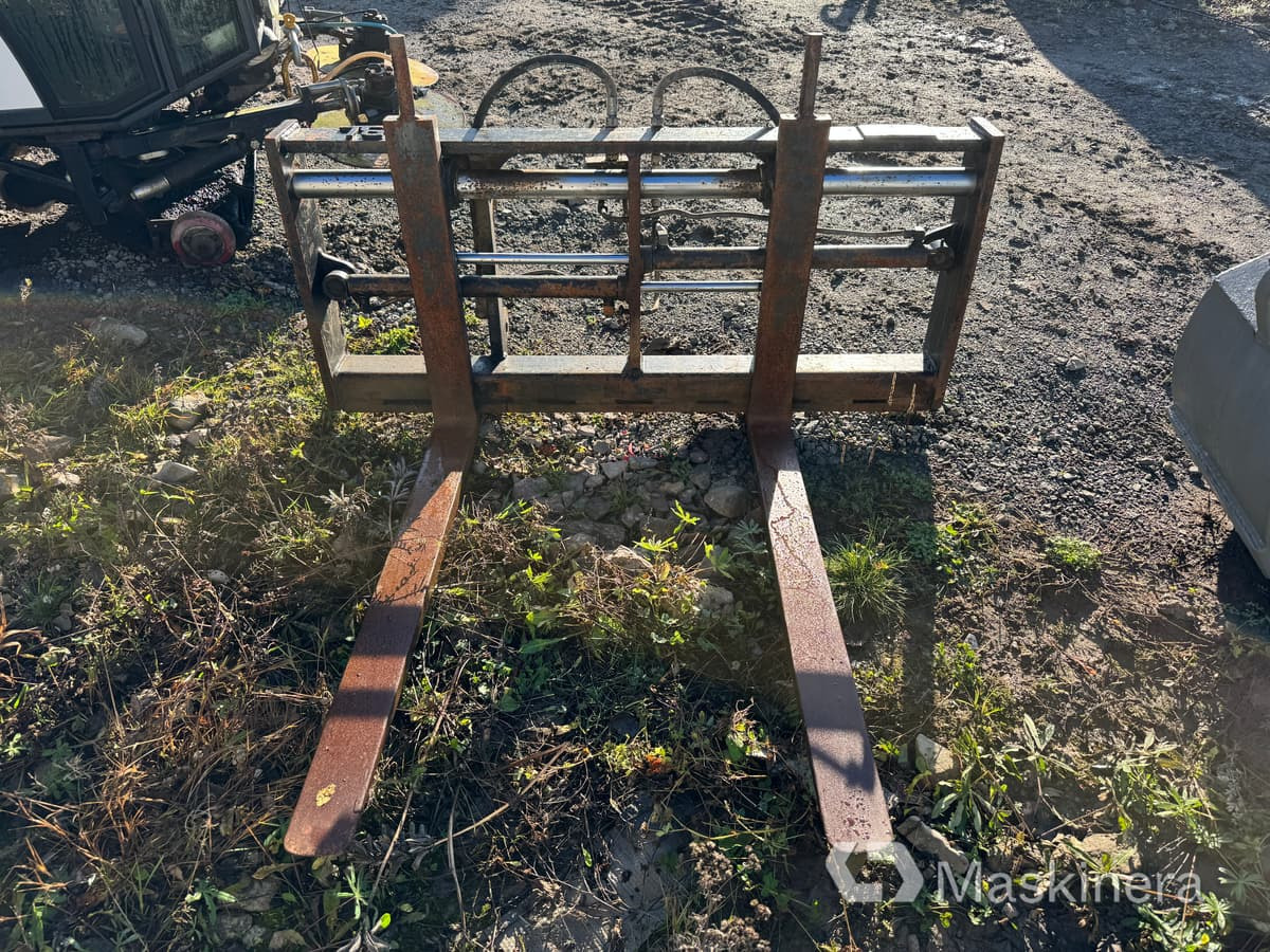 Hydrauliska Pallgafflar ABL Trima-fäste - Garfos: foto 2 Hydrauliska Pallgafflar ABL Trima-fäste - Garfos: foto 2