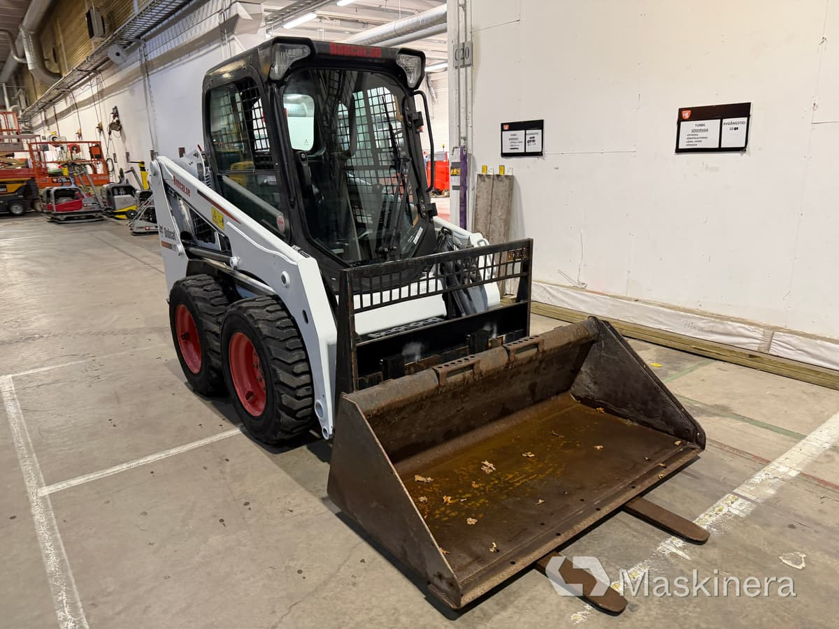 Kompaktlastare Bobcat S450 - Mini pá carregadora: foto 3 Kompaktlastare Bobcat S450 - Mini pá carregadora: foto 3