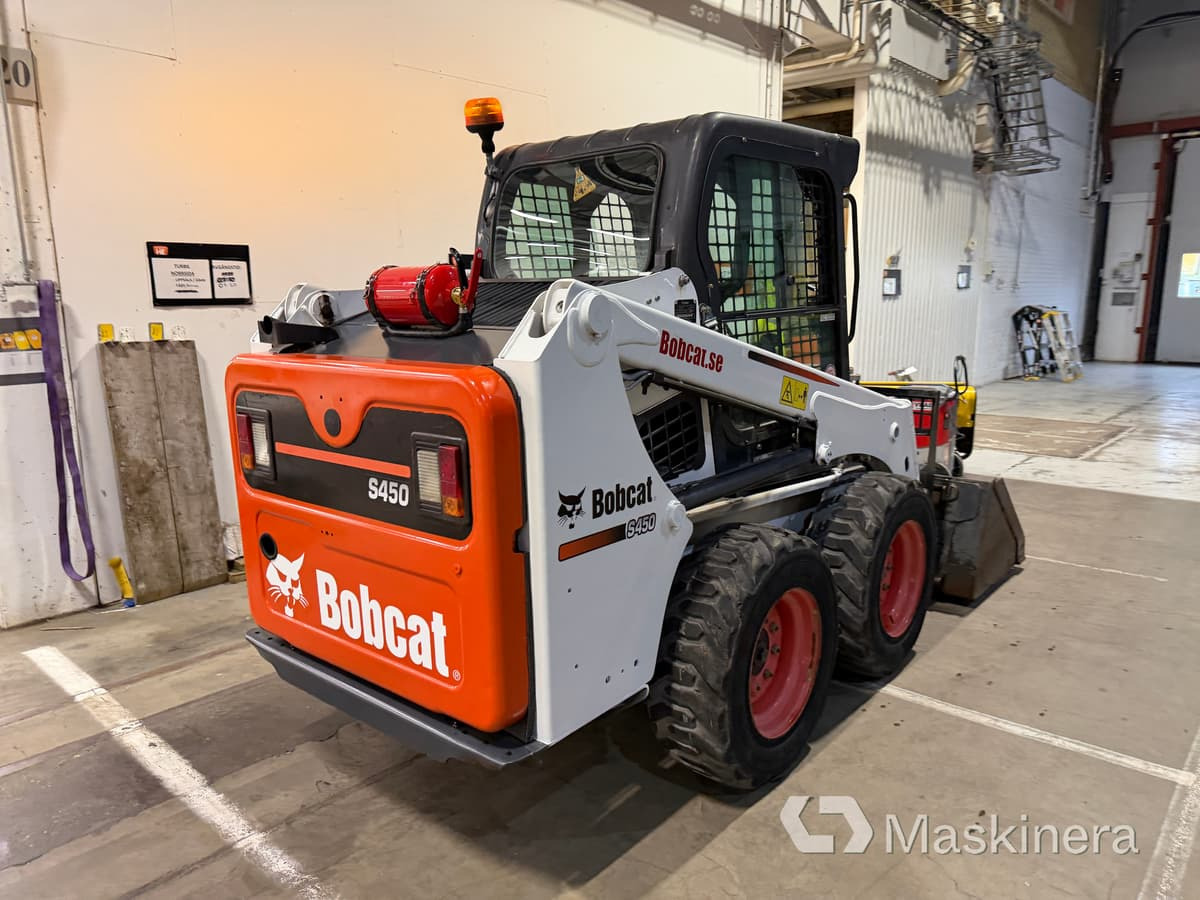 Kompaktlastare Bobcat S450 - Mini pá carregadora: foto 5 Kompaktlastare Bobcat S450 - Mini pá carregadora: foto 5