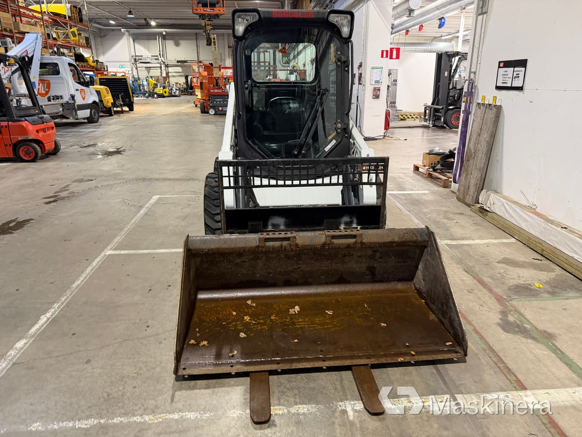 Kompaktlastare Bobcat S450 - Mini pá carregadora: foto 2 Kompaktlastare Bobcat S450 - Mini pá carregadora: foto 2