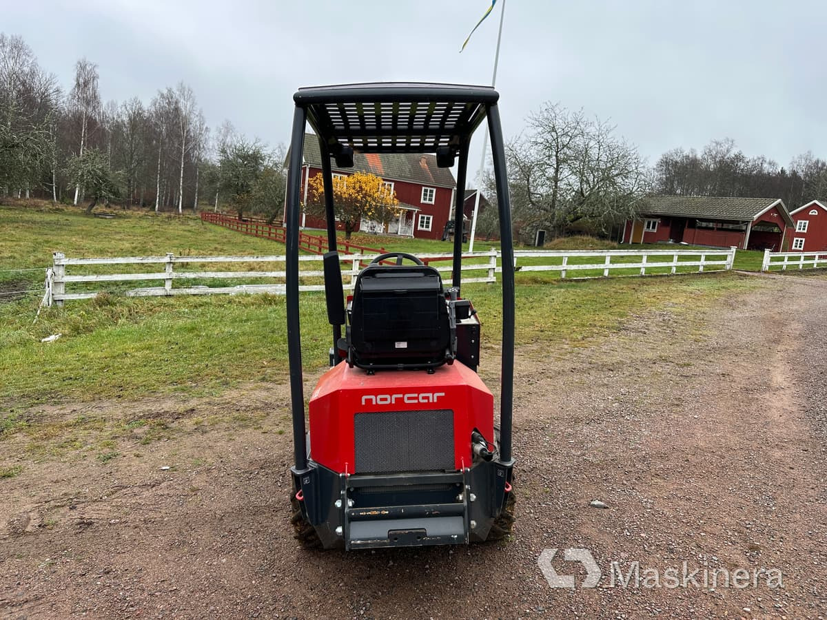 Kompaktlastare Norcar A6226 - Carregadora articulada: foto 4 Kompaktlastare Norcar A6226 - Carregadora articulada: foto 4