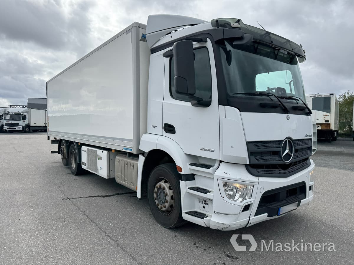 Kylbil Mercedes-Benz Antos - Camião frigorífico: foto 3 Kylbil Mercedes-Benz Antos - Camião frigorífico: foto 3