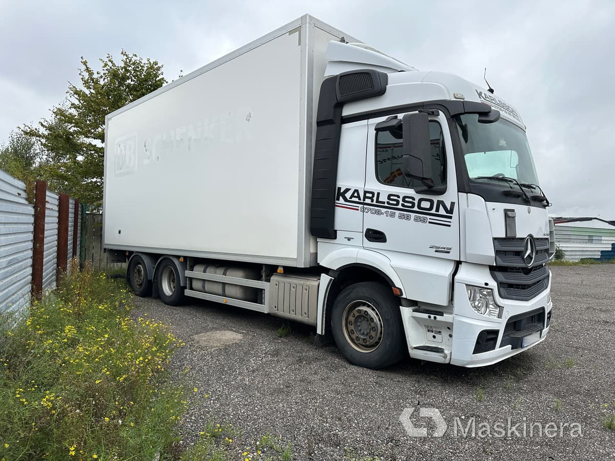 Lastbil Mercedes-Benz Actros - Camião furgão: foto 3 Lastbil Mercedes-Benz Actros - Camião furgão: foto 3