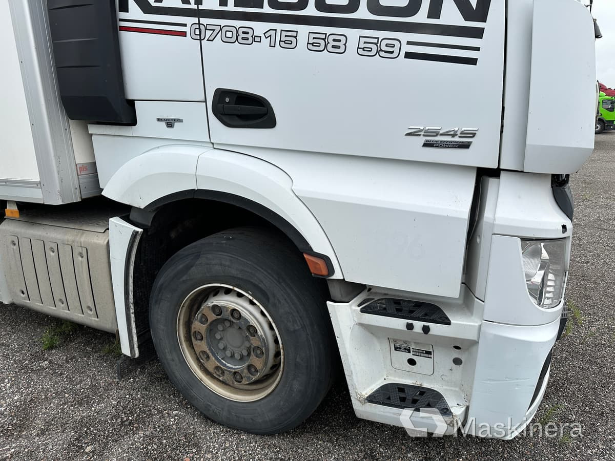 Lastbil Mercedes-Benz Actros - Camião furgão: foto 4 Lastbil Mercedes-Benz Actros - Camião furgão: foto 4