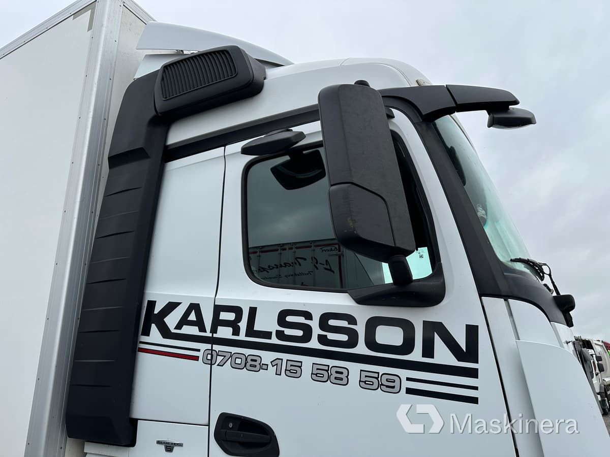 Lastbil Mercedes-Benz Actros - Camião furgão: foto 5 Lastbil Mercedes-Benz Actros - Camião furgão: foto 5