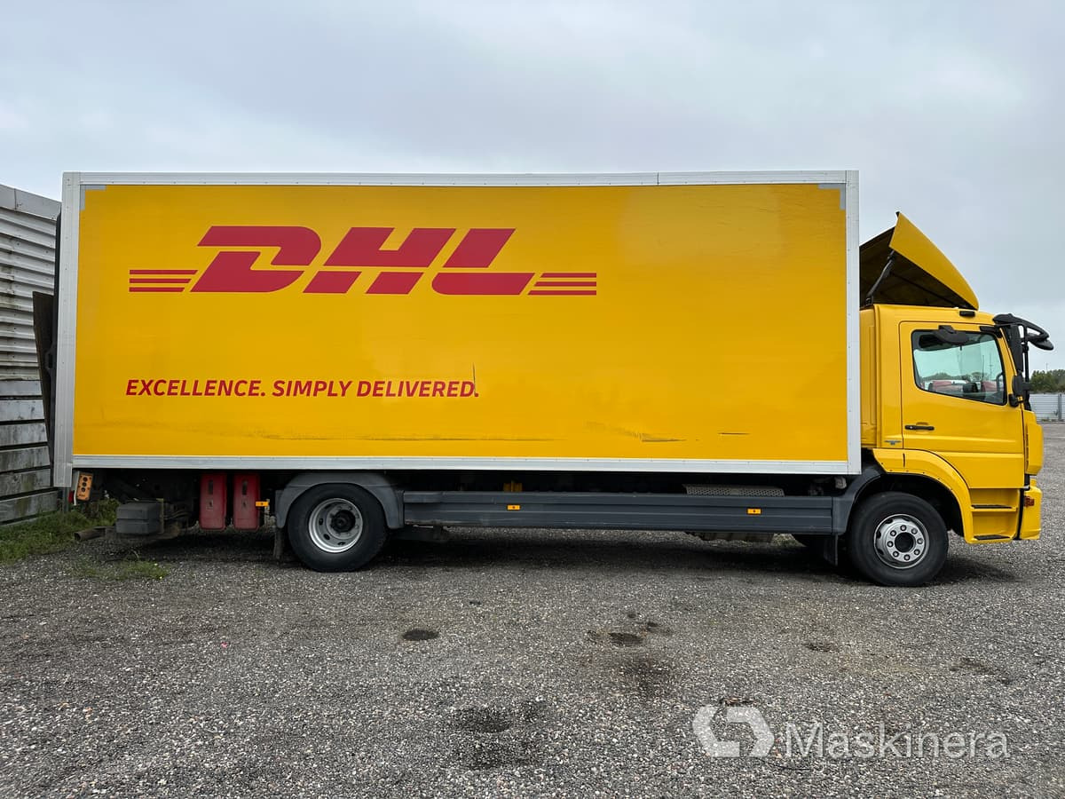 Lastbil Mercedes-Benz Atego - Camião furgão: foto 4 Lastbil Mercedes-Benz Atego - Camião furgão: foto 4