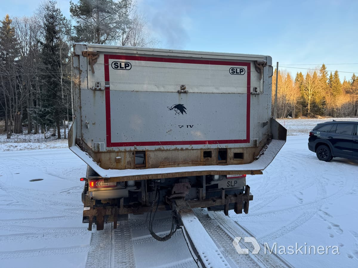 Lastbil Volvo FH16 750 med vagn - Camião basculante, Reboque ampliroll/ Multibenne: foto 4 Lastbil Volvo FH16 750 med vagn - Camião basculante, Reboque ampliroll/ Multibenne: foto 4