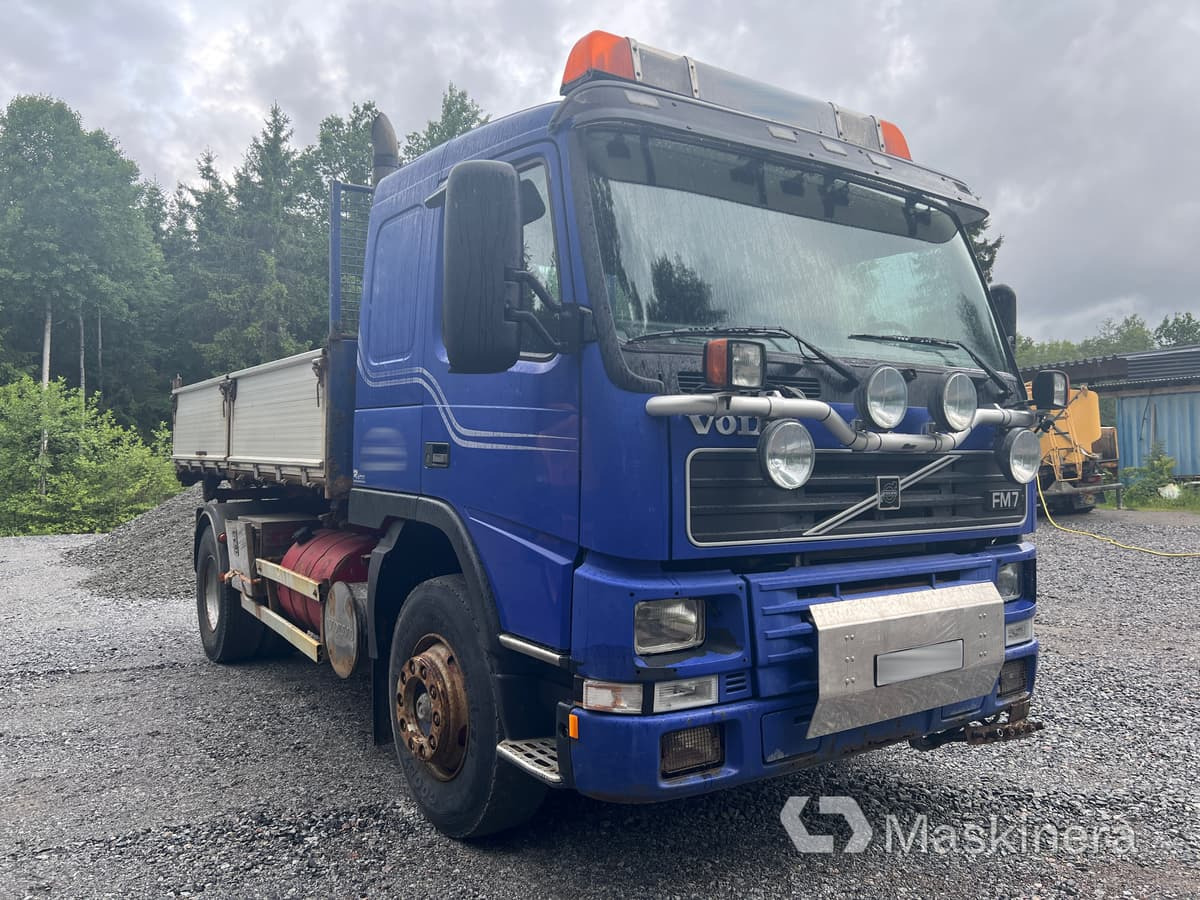Lastbil med tippflak Volvo FM7 - Camião basculante: foto 3 Lastbil med tippflak Volvo FM7 - Camião basculante: foto 3