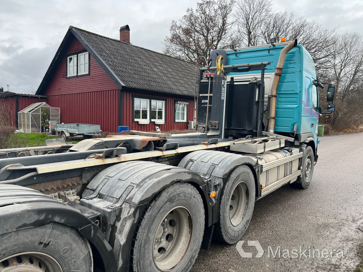 Lastväxlare Volvo FMX 460 D13 8X4 - Camião polibenne: foto 5 Lastväxlare Volvo FMX 460 D13 8X4 - Camião polibenne: foto 5