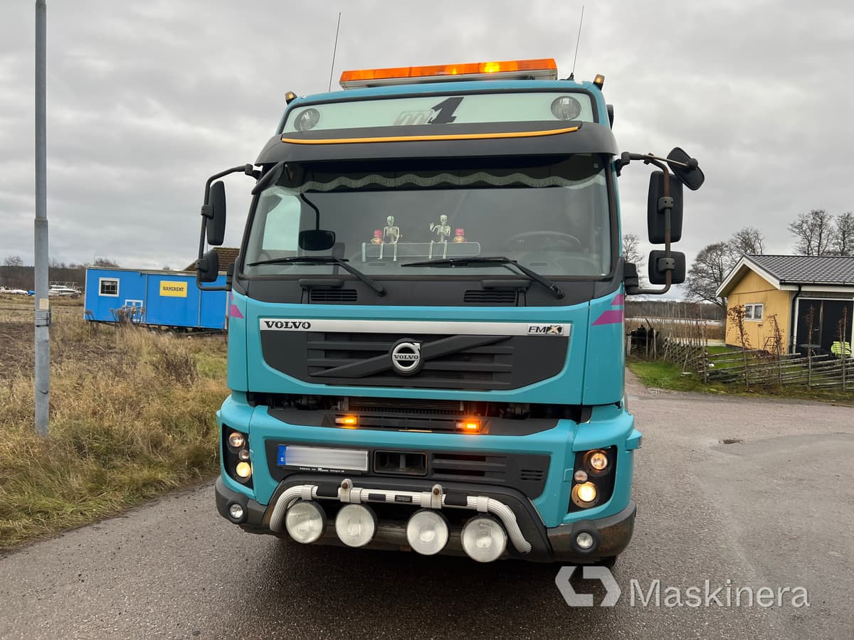 Lastväxlare Volvo FMX 460 D13 8X4 - Camião polibenne: foto 2 Lastväxlare Volvo FMX 460 D13 8X4 - Camião polibenne: foto 2
