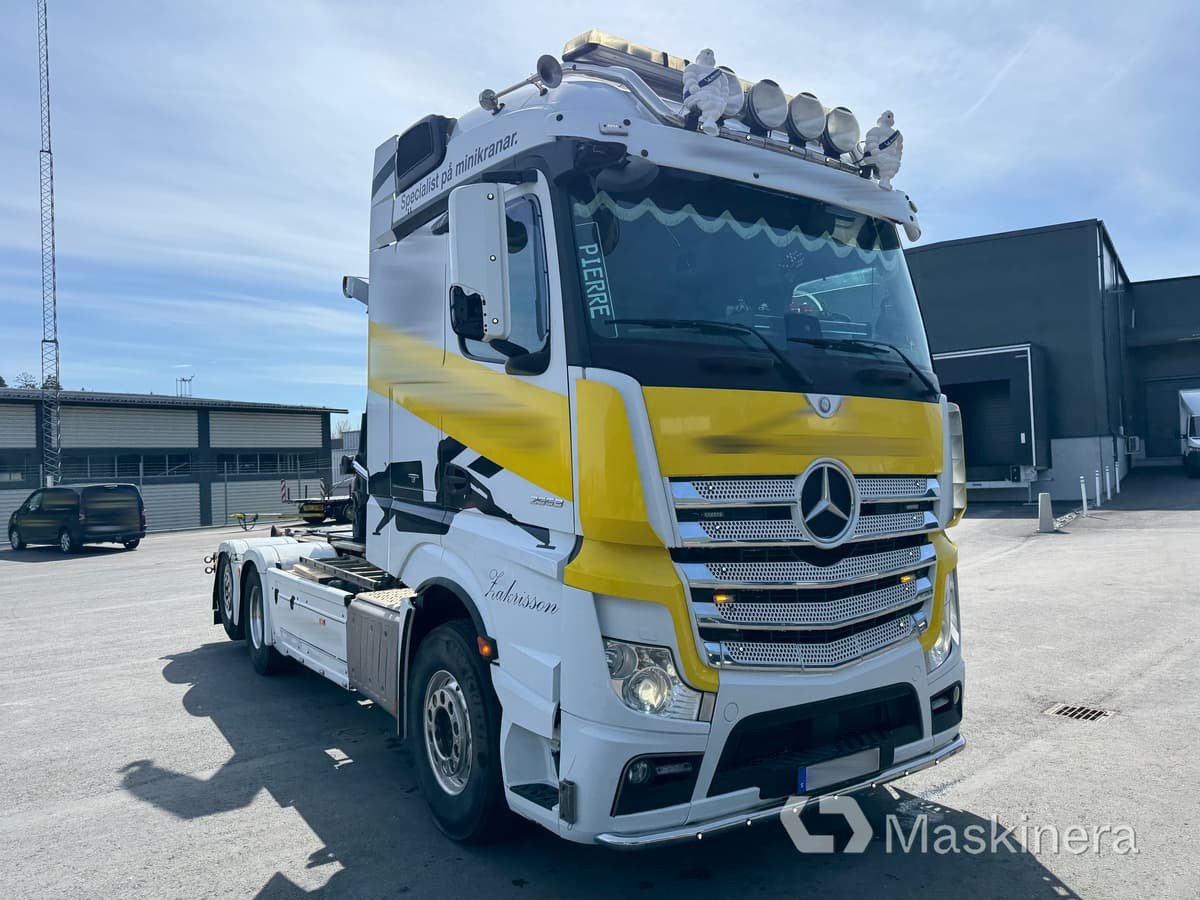 Lastväxlare Mercedes-Benz Actros - Camião polibenne: foto 3 Lastväxlare Mercedes-Benz Actros - Camião polibenne: foto 3