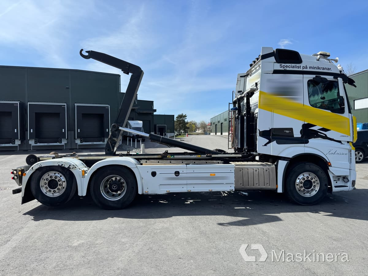 Lastväxlare Mercedes-Benz Actros - Camião polibenne: foto 5 Lastväxlare Mercedes-Benz Actros - Camião polibenne: foto 5