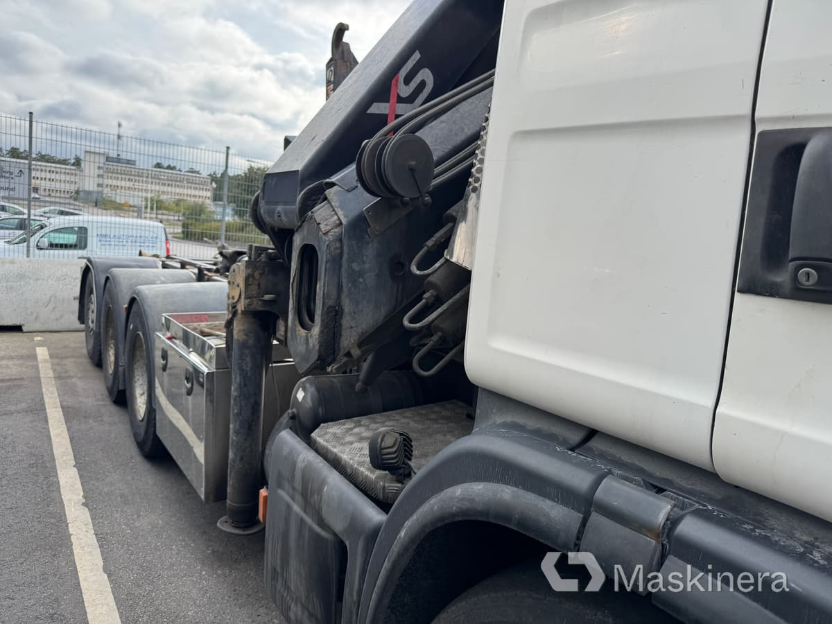 Lastväxlare Scania G400LB8X4*4HNA med HIAB kran - Camião polibenne, Camião grua: foto 5 Lastväxlare Scania G400LB8X4*4HNA med HIAB kran - Camião polibenne, Camião grua: foto 5