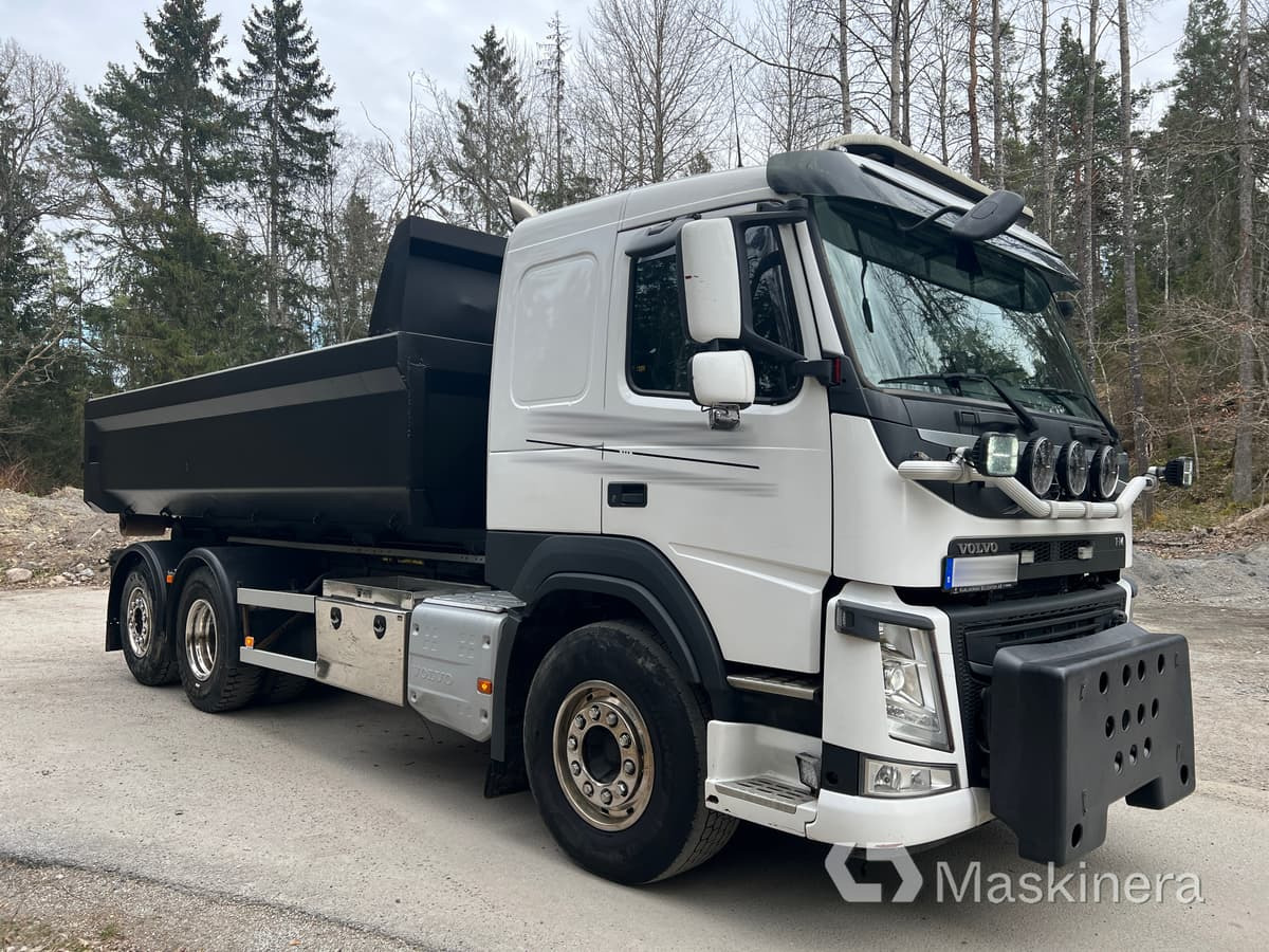 Lastväxlare Volvo FM Plog/Saltutrustad - Camião polibenne: foto 3 Lastväxlare Volvo FM Plog/Saltutrustad - Camião polibenne: foto 3