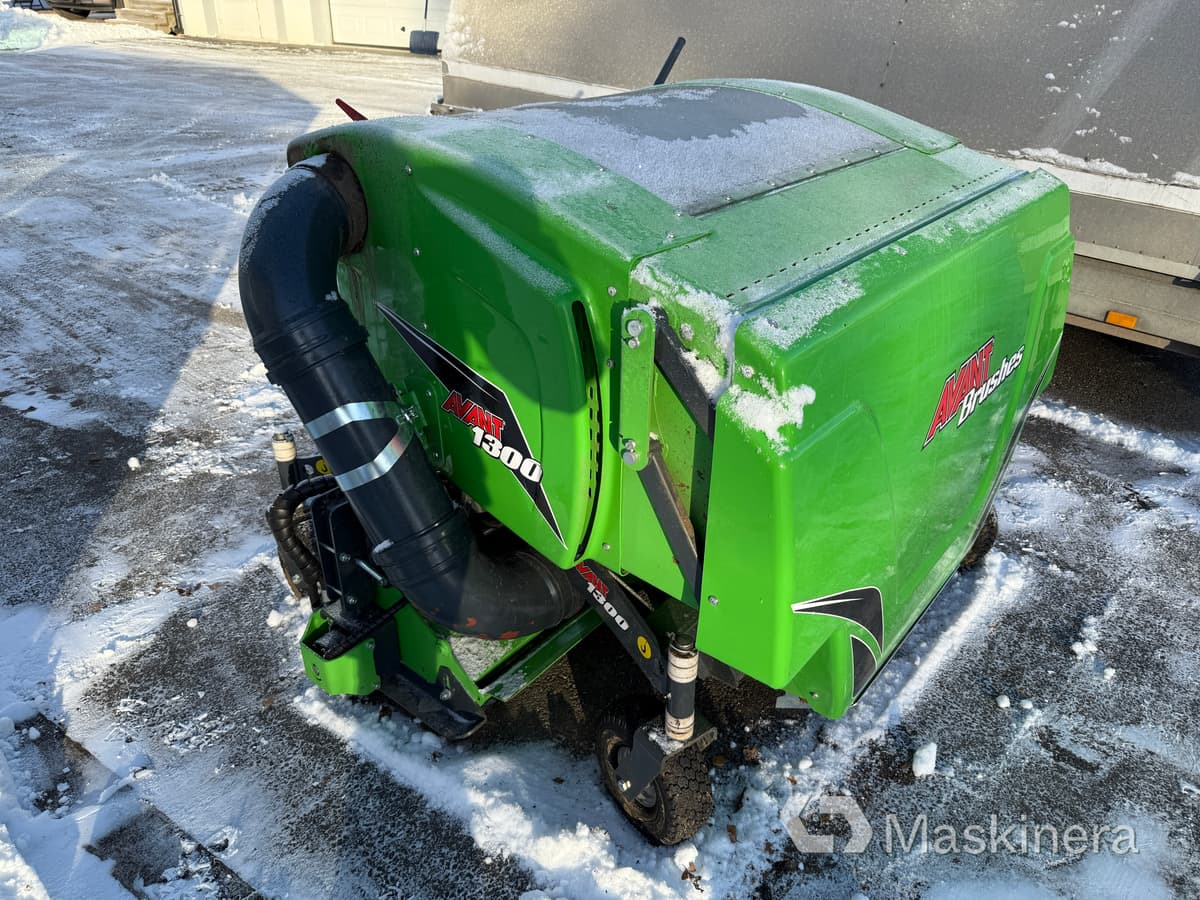 Lövsug 1300mm Avantfäste - Equipamentos para jardinagem: foto 3 Lövsug 1300mm Avantfäste - Equipamentos para jardinagem: foto 3