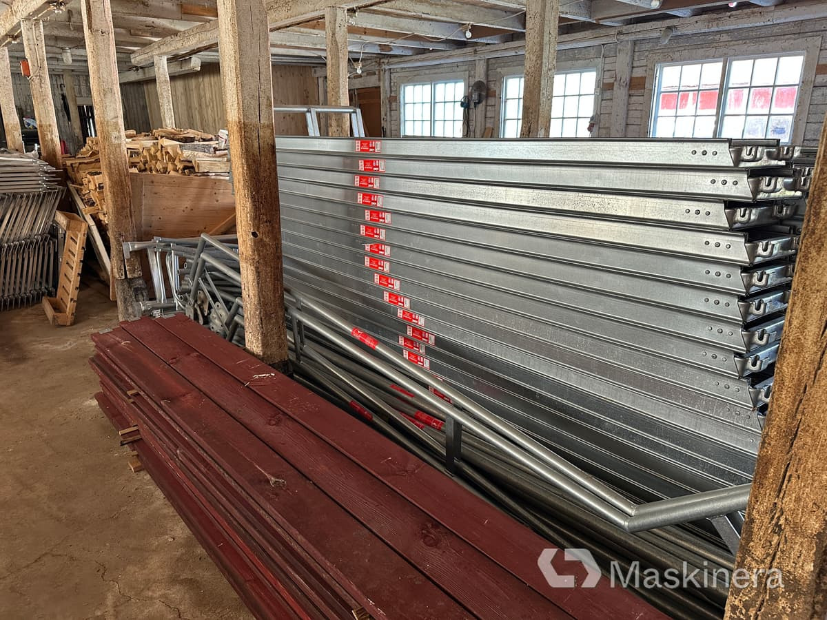Altrad Modul Rotax Aluminium Byggställning Altrad 354 m² Modul Rotax Aluminium - Máquina de outro: foto 4 Altrad Modul Rotax Aluminium Byggställning Altrad 354 m² Modul Rotax Aluminium - Máquina de outro: foto 4