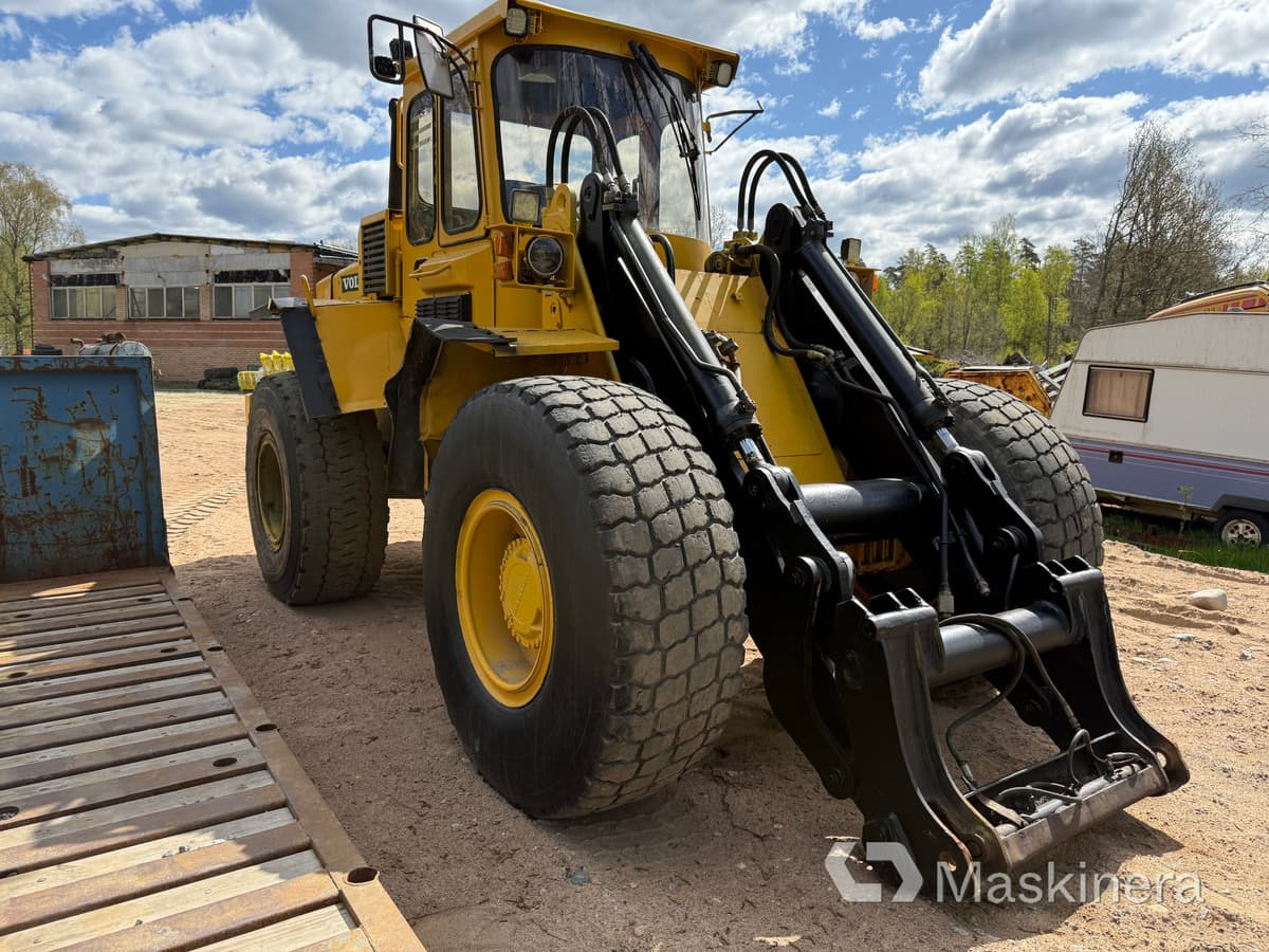 Hjullastare Volvo L90 - Máquina de outro: foto 3 Hjullastare Volvo L90 - Máquina de outro: foto 3