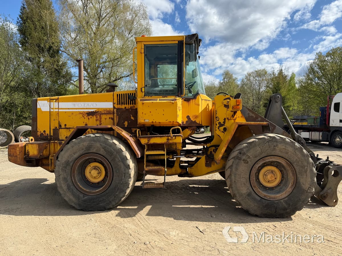 Hjullastare Volvo L90C - Máquina de outro: foto 5 Hjullastare Volvo L90C - Máquina de outro: foto 5