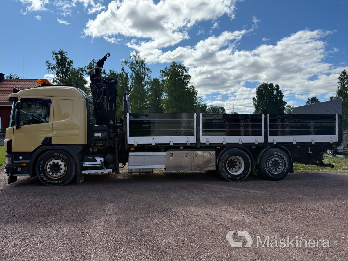 Kranbil Scania 114G - Máquina de outro: foto 2 Kranbil Scania 114G - Máquina de outro: foto 2