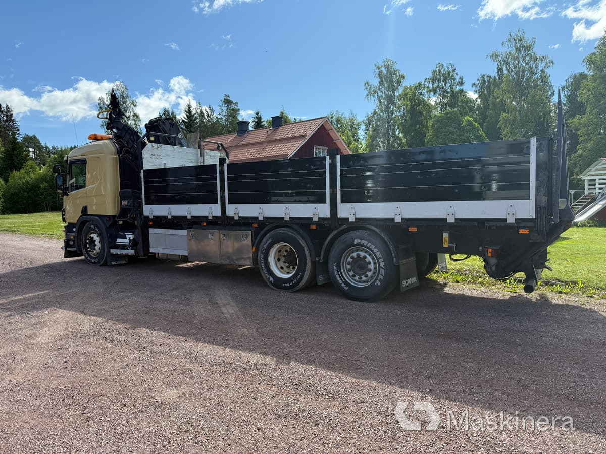 Kranbil Scania 114G - Máquina de outro: foto 3 Kranbil Scania 114G - Máquina de outro: foto 3
