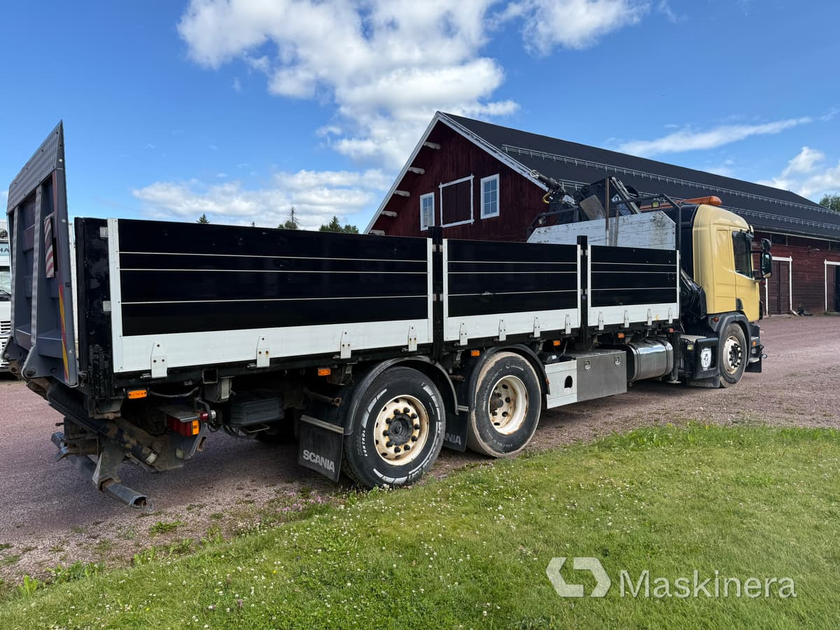 Kranbil Scania 114G - Máquina de outro: foto 5 Kranbil Scania 114G - Máquina de outro: foto 5