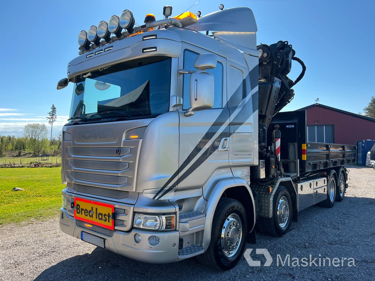 Kranväxlare Scania R450 Fassi F660RA.2.26 med jibb - Máquina de outro: foto 1 Kranväxlare Scania R450 Fassi F660RA.2.26 med jibb - Máquina de outro: foto 1