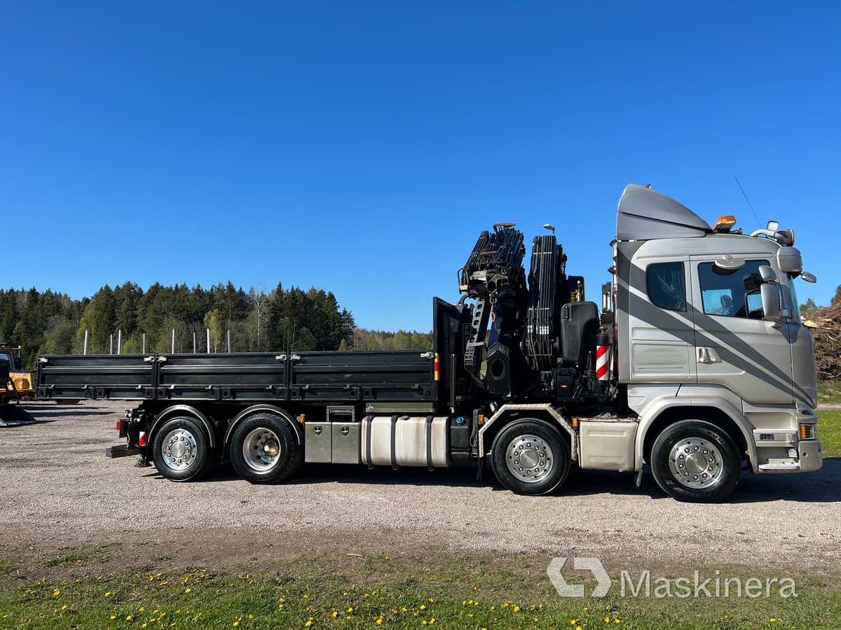 Kranväxlare Scania R450 Fassi F660RA.2.26 med jibb - Máquina de outro: foto 4 Kranväxlare Scania R450 Fassi F660RA.2.26 med jibb - Máquina de outro: foto 4