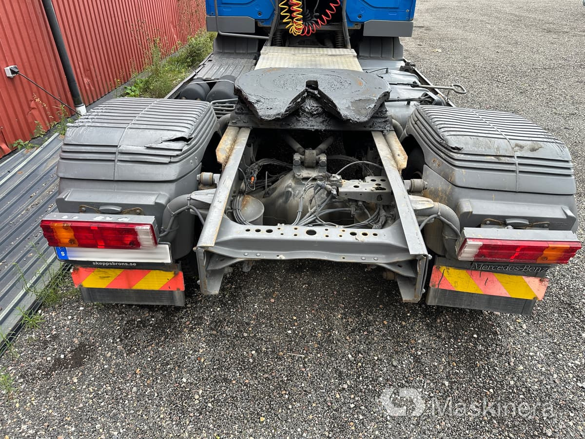 Lastbil Mercedes-Benz Atego 1328 LS 4X - Máquina de outro: foto 5 Lastbil Mercedes-Benz Atego 1328 LS 4X - Máquina de outro: foto 5