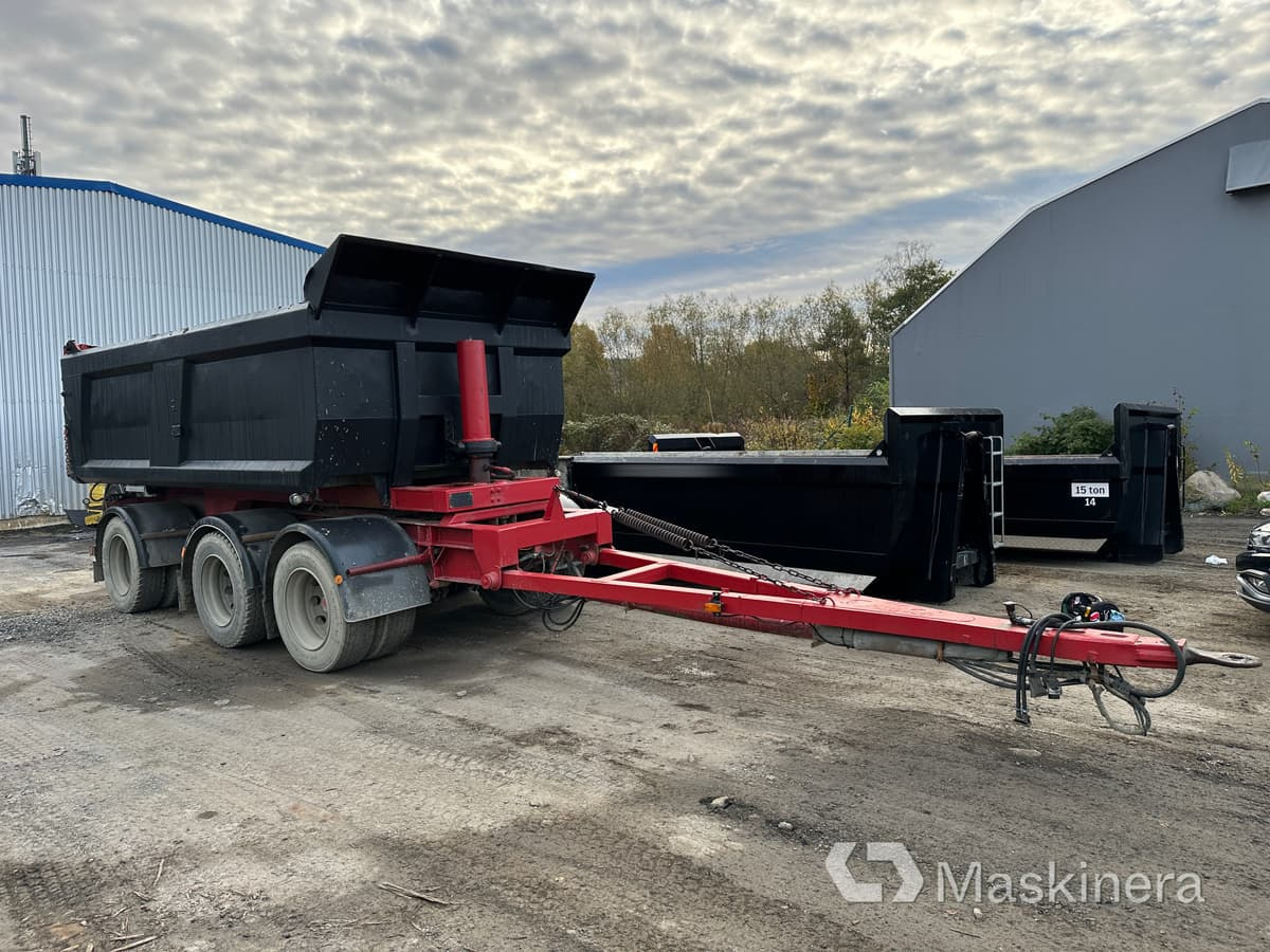 Schaktsläp Triolift OCOTTPS-3 - Máquina de outro: foto 1 Schaktsläp Triolift OCOTTPS-3 - Máquina de outro: foto 1