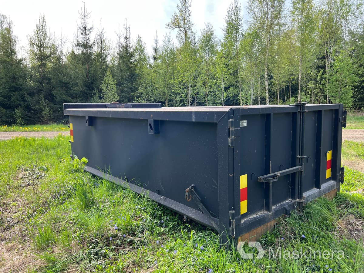 Sisu Lastväxlarcontainer 12 m3 - Máquina de outro: foto 5 Sisu Lastväxlarcontainer 12 m3 - Máquina de outro: foto 5