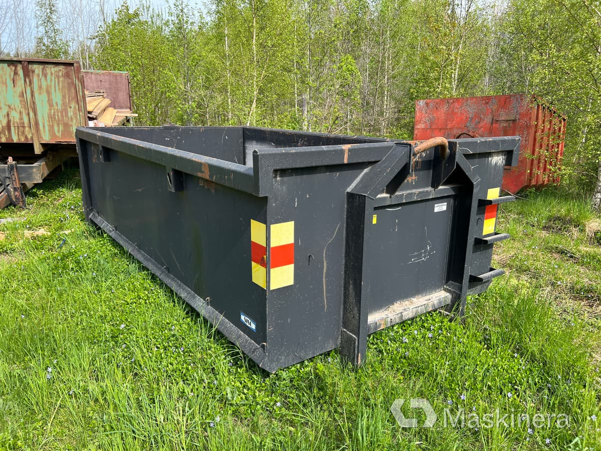 Sisu Lastväxlarcontainer 12 m3 - Máquina de outro: foto 1 Sisu Lastväxlarcontainer 12 m3 - Máquina de outro: foto 1