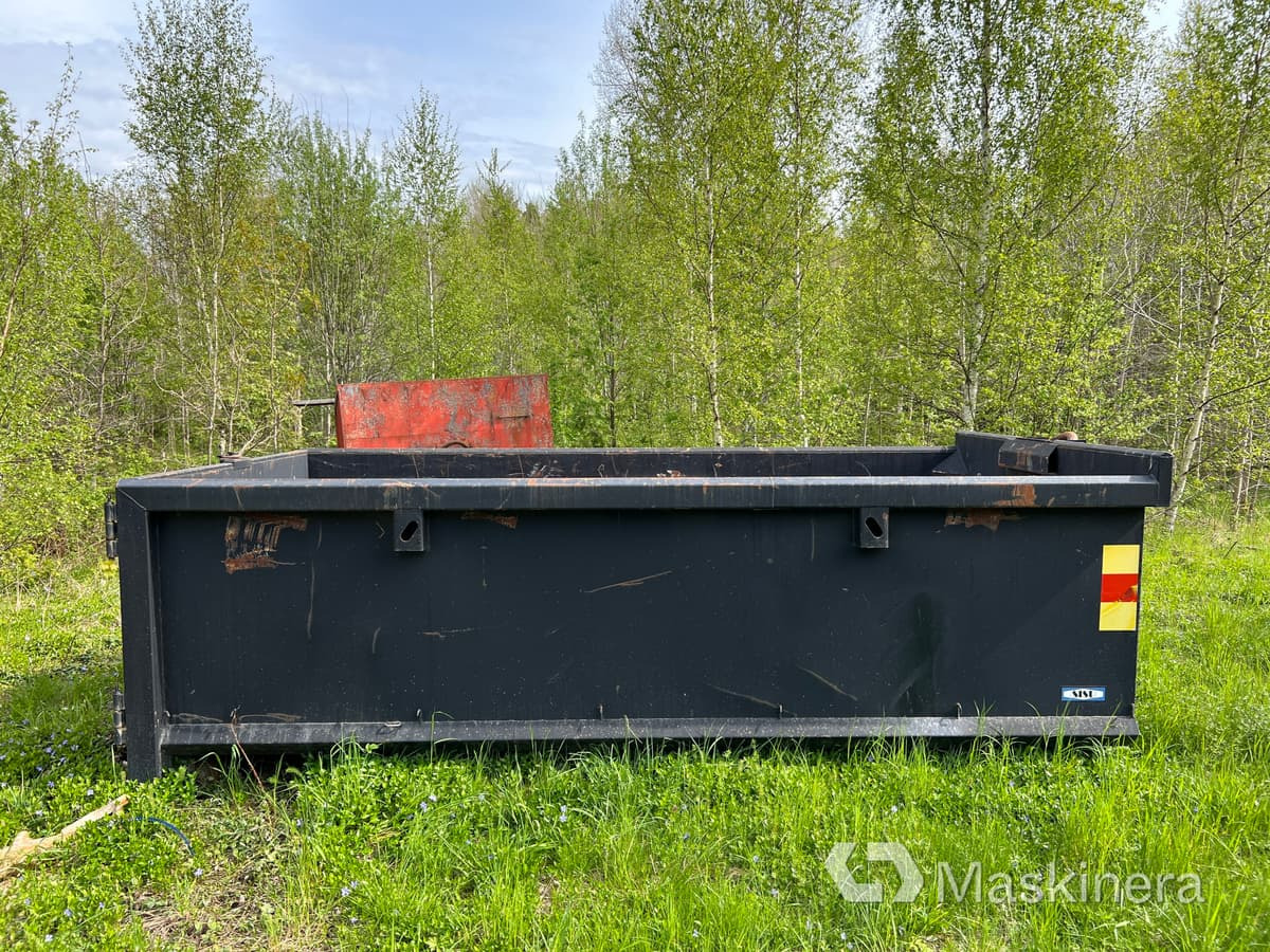 Sisu Lastväxlarcontainer 12 m3 - Máquina de outro: foto 2 Sisu Lastväxlarcontainer 12 m3 - Máquina de outro: foto 2