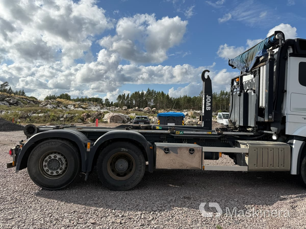 Mercedes Arocs 2551 Tandem Lastväxlare Mercedes Arocs 2551 - Camião polibenne: foto 5 Mercedes Arocs 2551 Tandem Lastväxlare Mercedes Arocs 2551 - Camião polibenne: foto 5