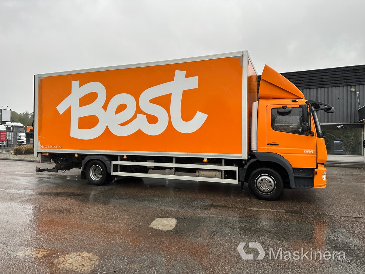 Mercedes-Benz Atego Kylbil - Camião frigorífico: foto 4 Mercedes-Benz Atego Kylbil - Camião frigorífico: foto 4