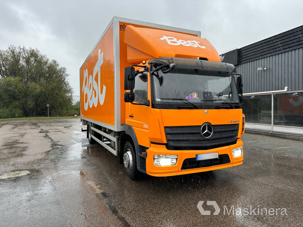 Mercedes-Benz Atego Kylbil - Camião furgão: foto 3 Mercedes-Benz Atego Kylbil - Camião furgão: foto 3