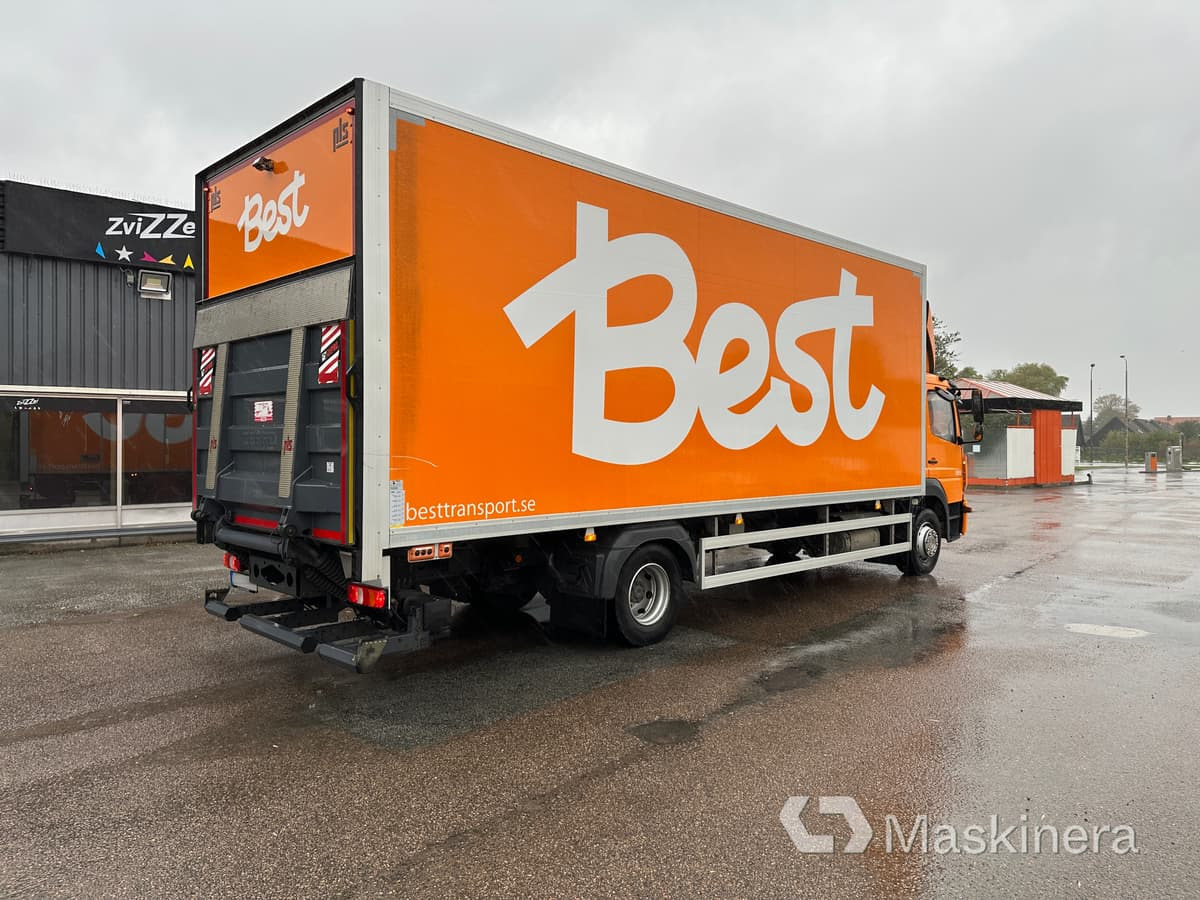 Mercedes-Benz Atego Kylbil - Camião frigorífico: foto 5 Mercedes-Benz Atego Kylbil - Camião frigorífico: foto 5