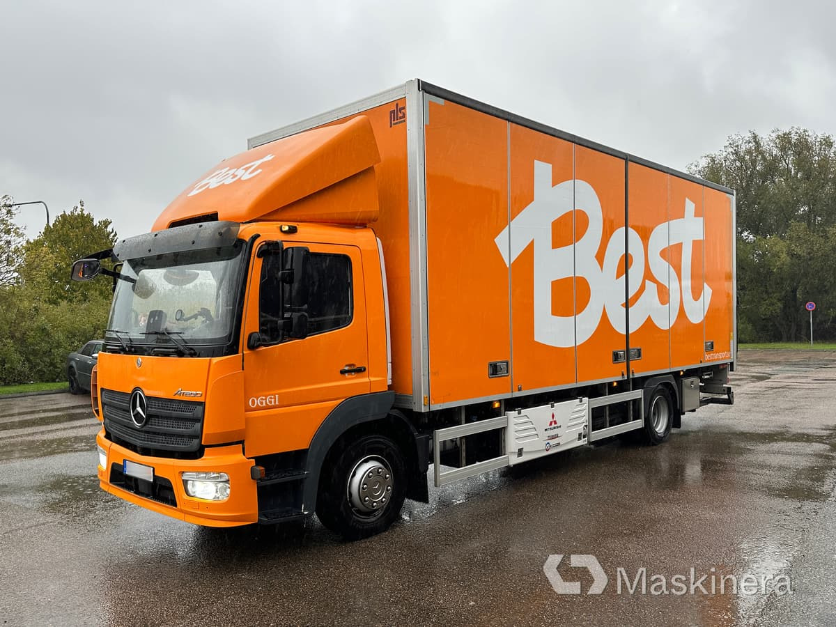 Mercedes-Benz Atego Kylbil - Camião frigorífico: foto 1 Mercedes-Benz Atego Kylbil - Camião frigorífico: foto 1