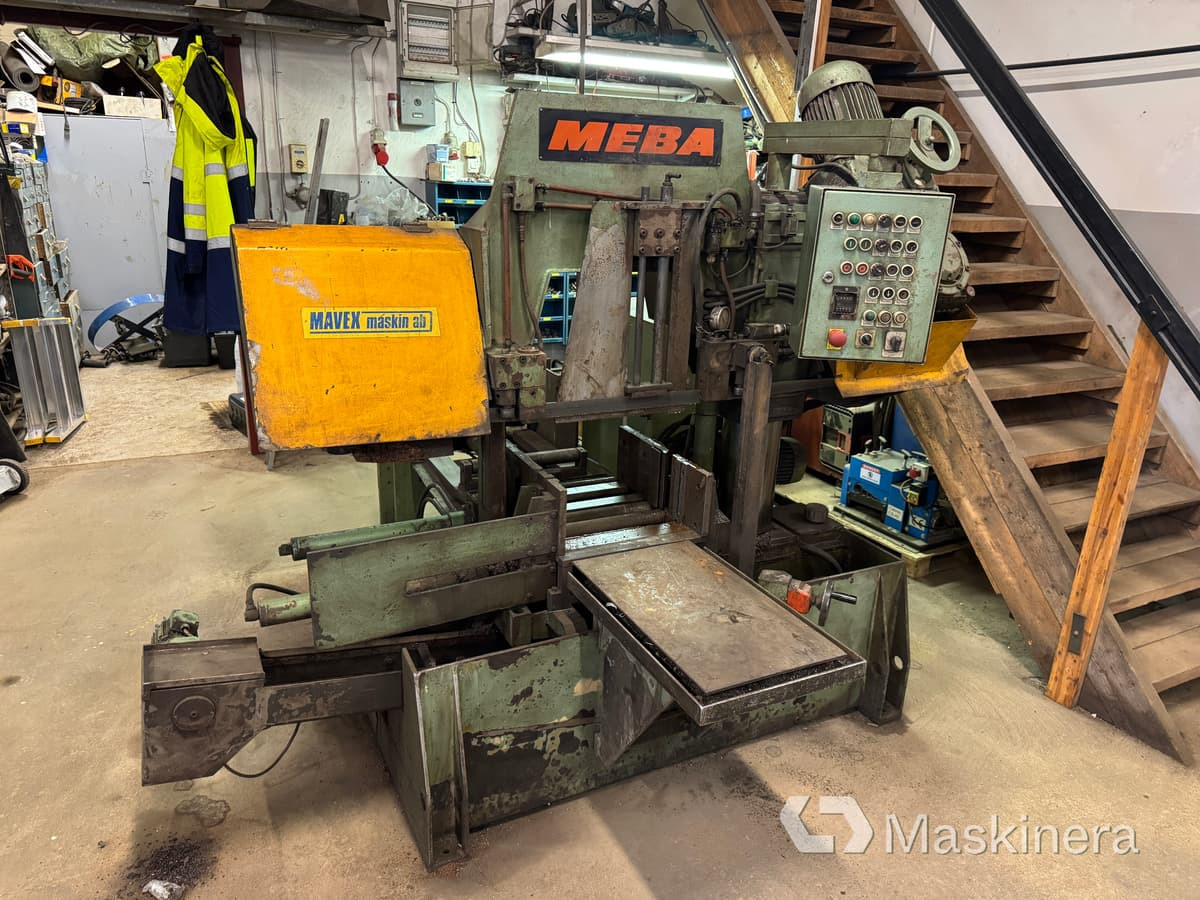 Metallbandsåg MEBA 330 A - Máquina para metal: foto 1 Metallbandsåg MEBA 330 A - Máquina para metal: foto 1