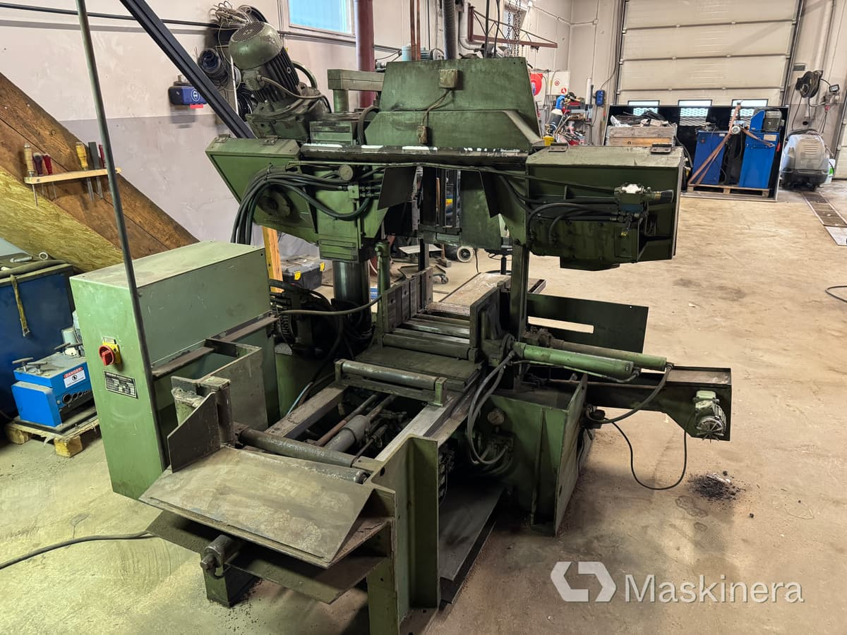 Metallbandsåg MEBA 330 A - Máquina para metal: foto 4 Metallbandsåg MEBA 330 A - Máquina para metal: foto 4