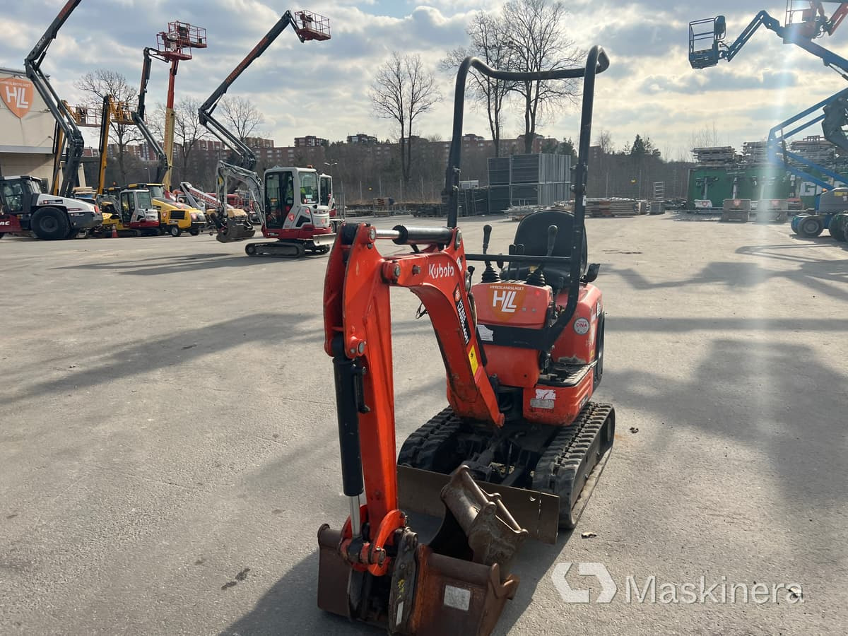 Minigrävare Kubota K008-3 - Escavadora de rastos: foto 2 Minigrävare Kubota K008-3 - Escavadora de rastos: foto 2