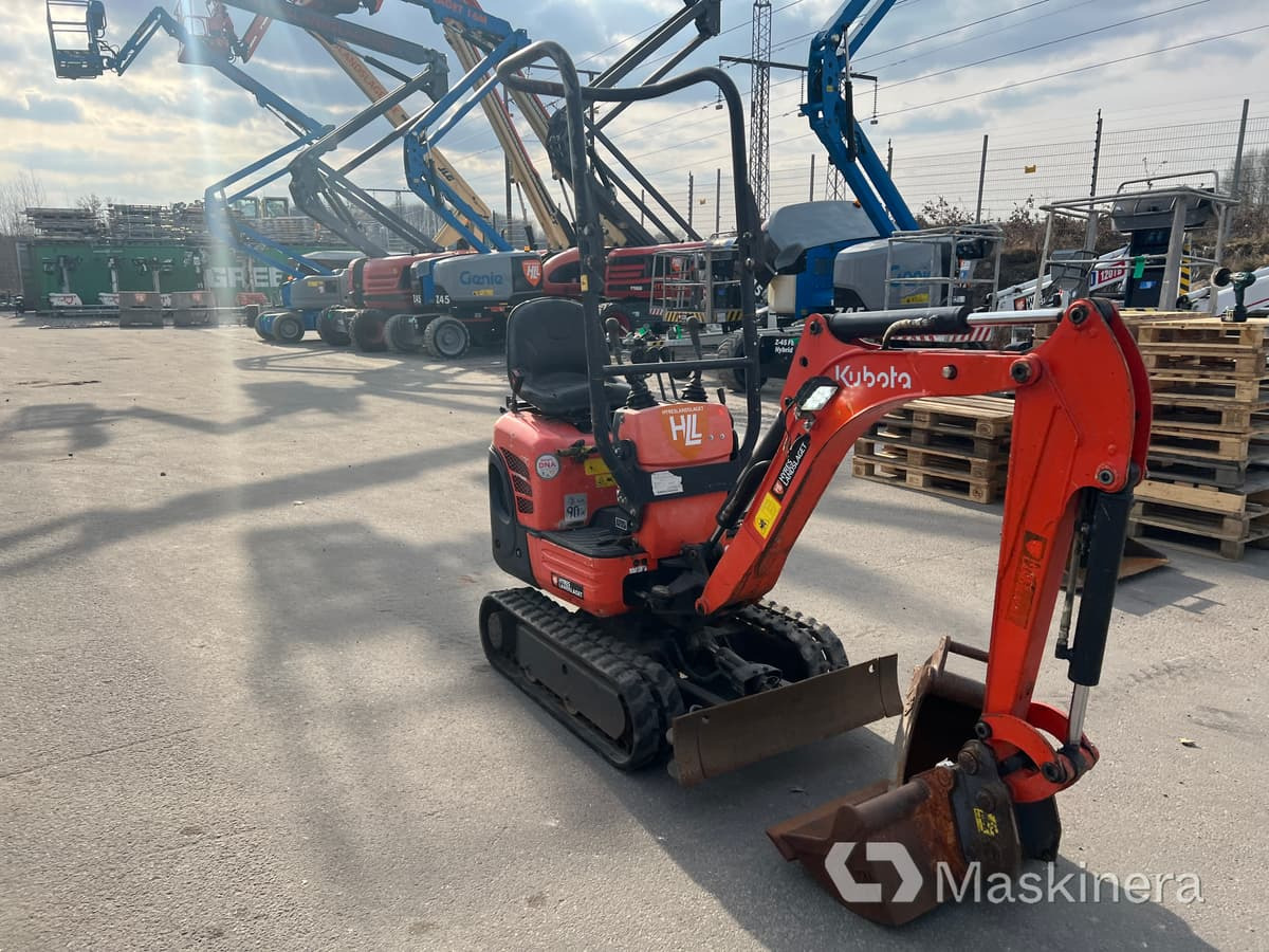 Minigrävare Kubota K008-3 - Escavadora de rastos: foto 3 Minigrävare Kubota K008-3 - Escavadora de rastos: foto 3