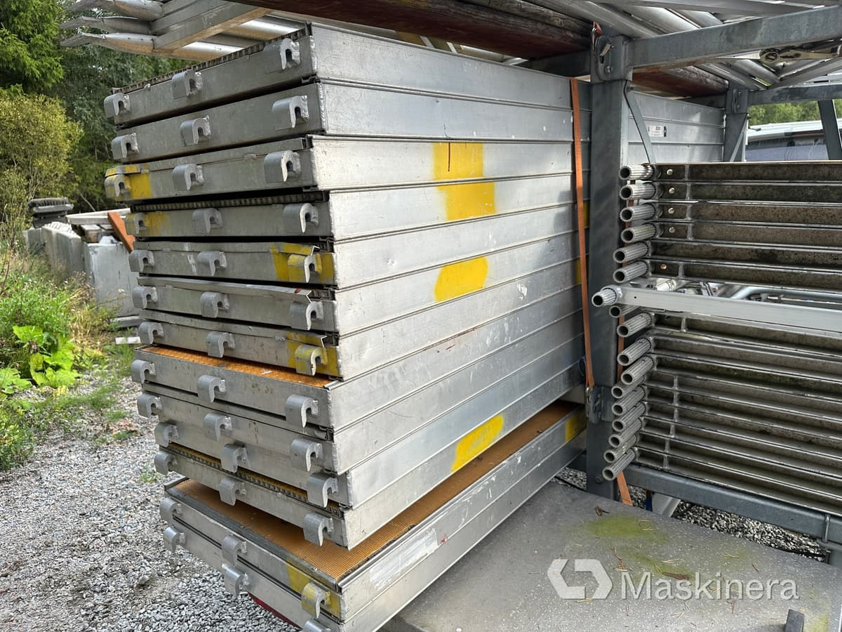 Equipamento de construção MonZon / Tysse Ställningstrailer med MonZon modulställning: foto 14