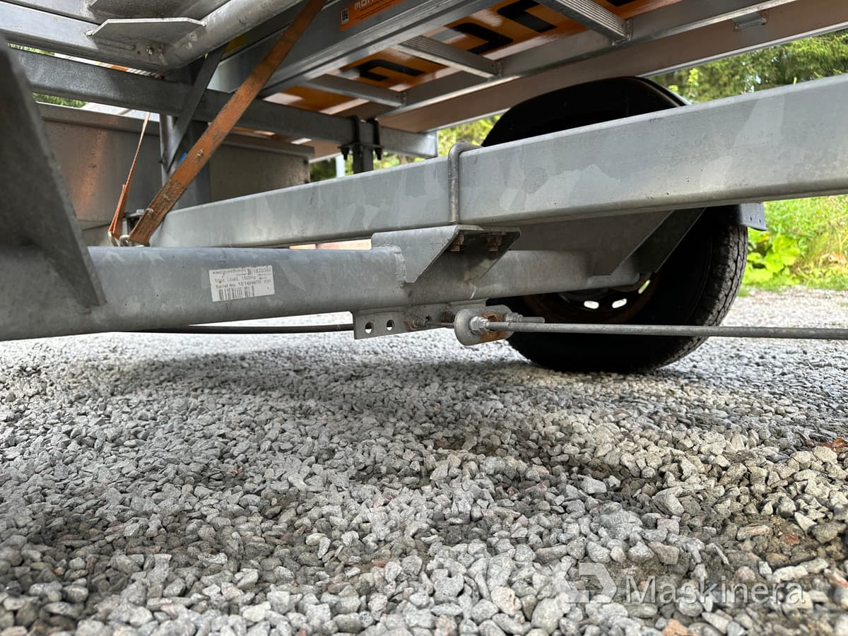 Equipamento de construção MonZon / Tysse Ställningstrailer med MonZon modulställning: foto 26