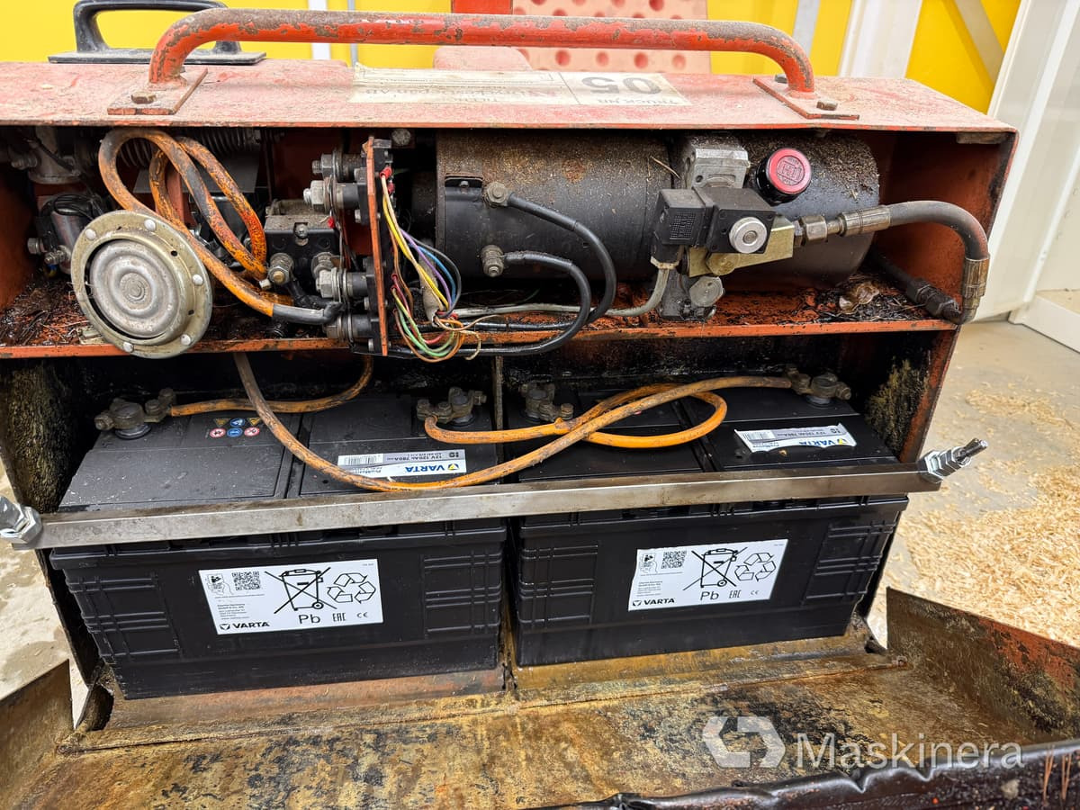 Leasing de  Pallyft BT-truck PPT 1250 E ink laddare Pallyft BT-truck PPT 1250 E ink laddare: foto 18