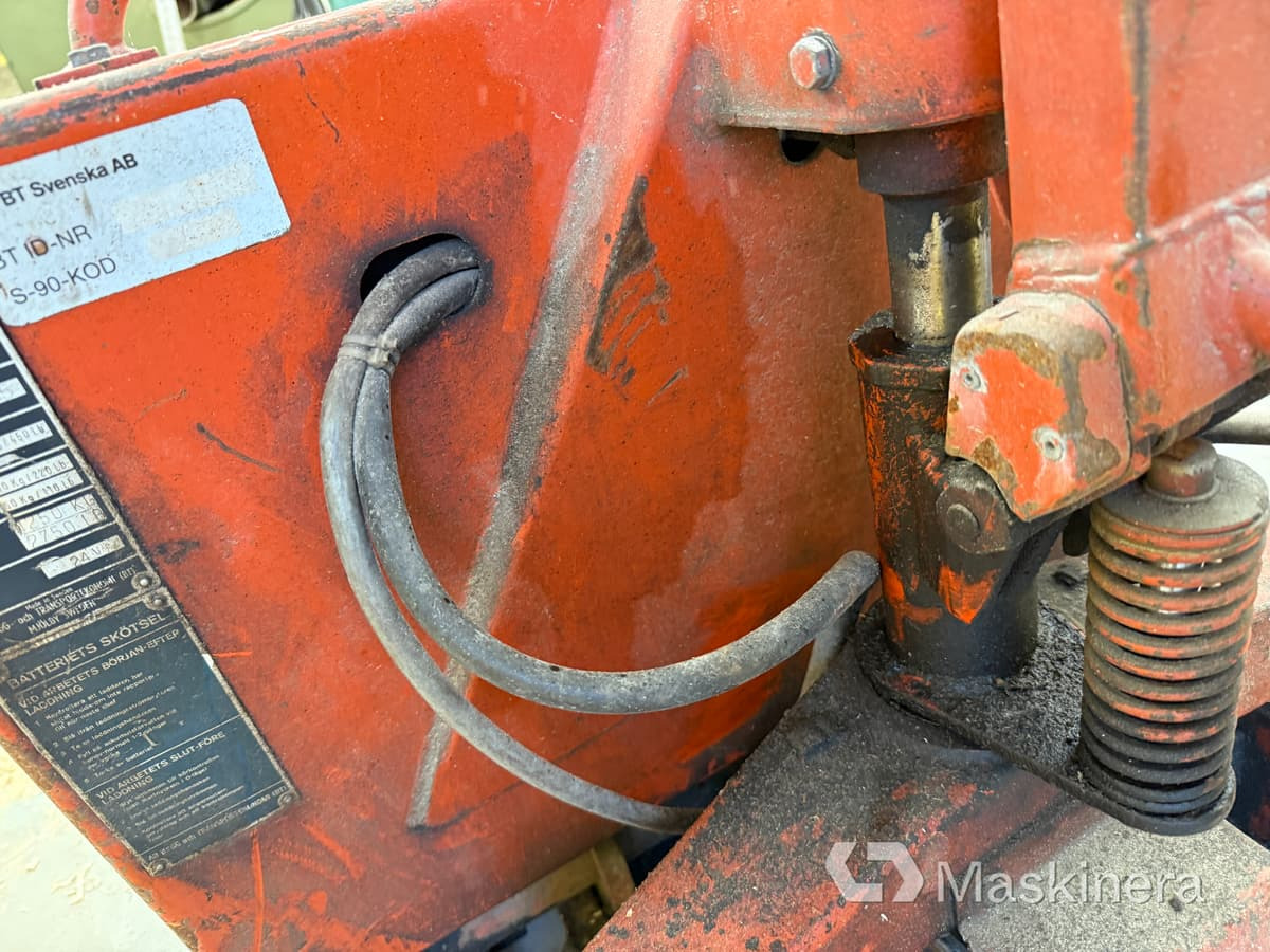 Leasing de  Pallyft BT-truck PPT 1250 E ink laddare Pallyft BT-truck PPT 1250 E ink laddare: foto 11