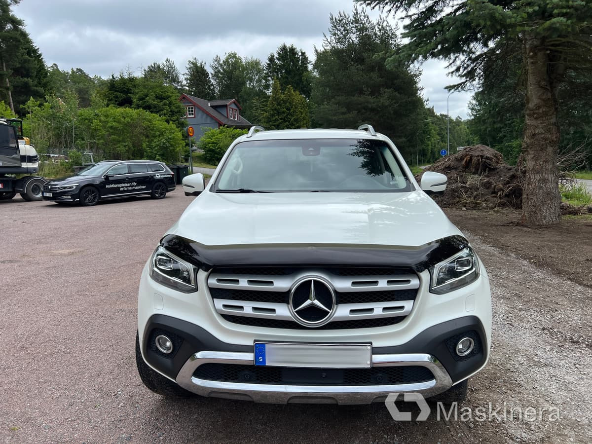 Pickup Mercedes-Benz X 250 d - Furgão: foto 2 Pickup Mercedes-Benz X 250 d - Furgão: foto 2