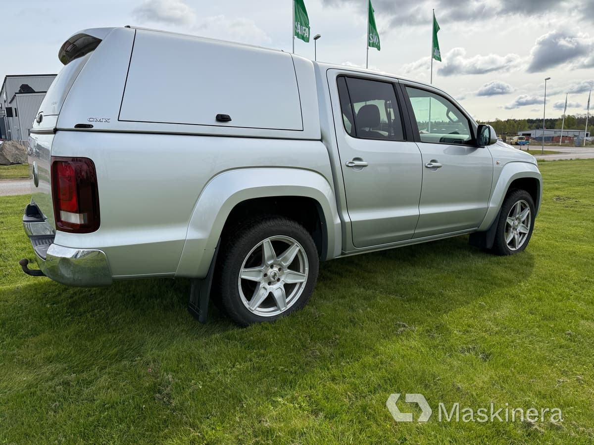 Pickup Volkswagen Amarok highline med kåpa - Furgão compacto: foto 5 Pickup Volkswagen Amarok highline med kåpa - Furgão compacto: foto 5