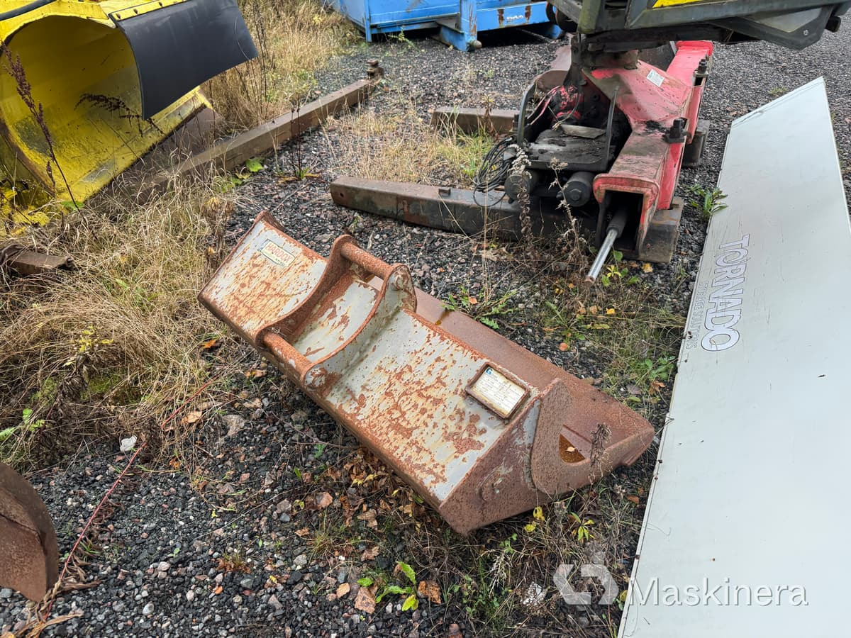 Planerskopa Götene RT 1200 S40 - Balde escavadora: foto 3 Planerskopa Götene RT 1200 S40 - Balde escavadora: foto 3