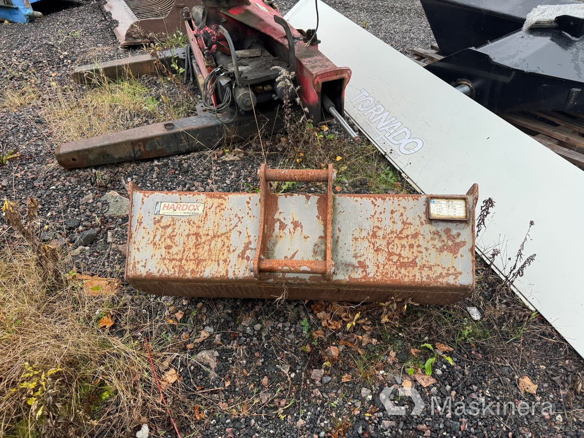 Planerskopa Götene RT 1200 S40 - Balde escavadora: foto 4 Planerskopa Götene RT 1200 S40 - Balde escavadora: foto 4