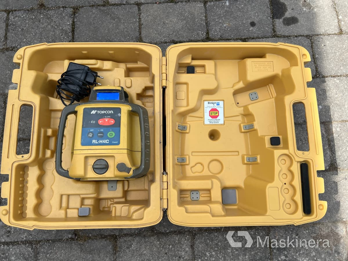 Rotationslaser Topcon RL-H4C - Ferramenta/ Equipamento: foto 1 Rotationslaser Topcon RL-H4C - Ferramenta/ Equipamento: foto 1